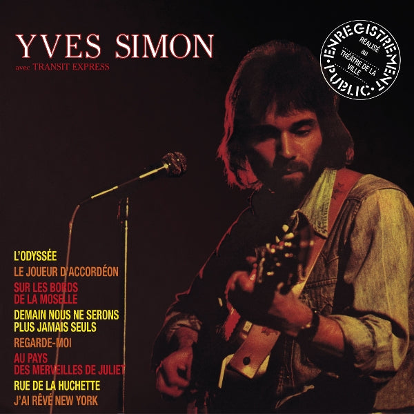 Yves Avec Transit Express Simon - Enregistrement Public Realise Au Theatre De La Ville (LP) Cover Arts and Media | Records on Vinyl