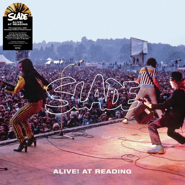 Slade - Alive! At Reading (LP) Cover Arts and Media | Records on Vinyl