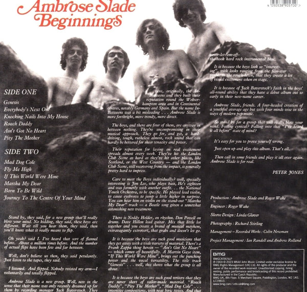 Slade - Beginnings (LP) Cover Arts and Media | Records on Vinyl