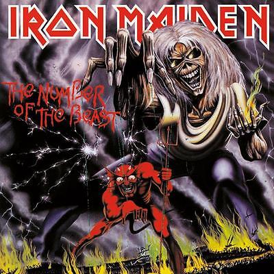 Iron Maiden - Number of the Beast (2015 Remaster) (LP) Cover Arts and Media | Records on Vinyl