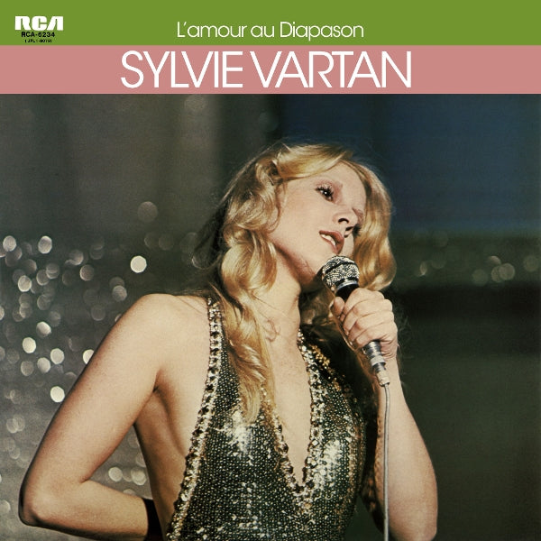 Sylvie Vartan - L'amour Au Diapason (LP) Cover Arts and Media | Records on Vinyl