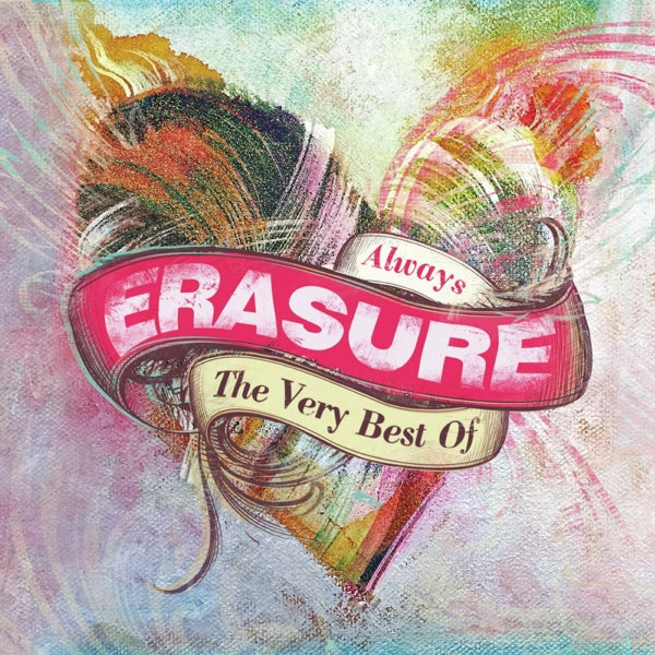 Erasure - Always - the Very Best of Erasure (2 LPs) Cover Arts and Media | Records on Vinyl