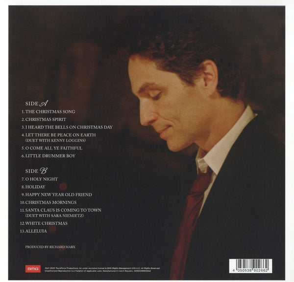 Richard Marx - Christmas Spirit (LP) Cover Arts and Media | Records on Vinyl