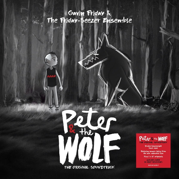 Gavin & the Friday-Seezer Ensemble Friday - Peter and the Wolf (2 LPs) Cover Arts and Media | Records on Vinyl