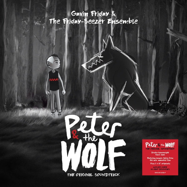  |   | Gavin & the Friday-Seezer Ensemble Friday - Peter and the Wolf (2 LPs) | Records on Vinyl