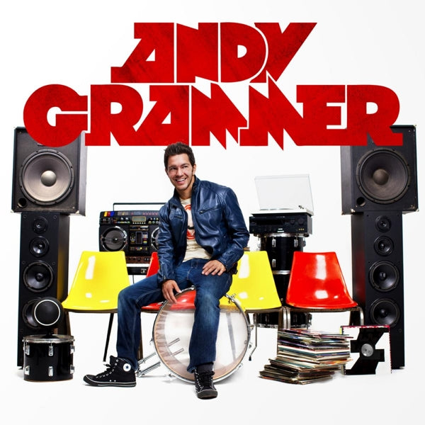 Andy Grammer - Andy Grammer (LP) Cover Arts and Media | Records on Vinyl