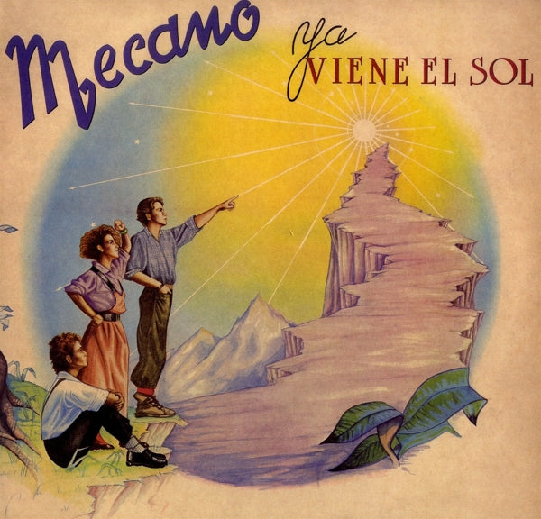  |   | Mecano - Ya Viene El Sol (LP) | Records on Vinyl