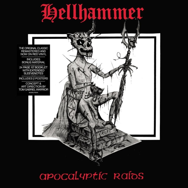  |   | Hellhammer - Apocalyptic Raids (LP) | Records on Vinyl