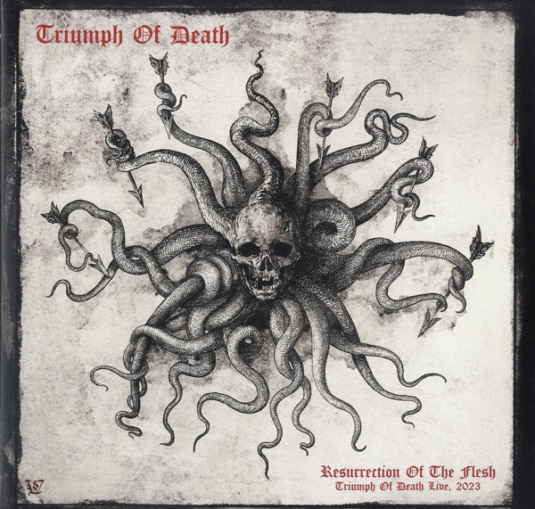 Triumph of Death - Resurrection of the Flesh (2 LPs) Cover Arts and Media | Records on Vinyl
