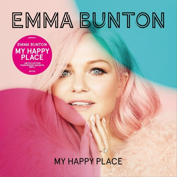 Emma Bunton - My Happy Place (LP) Cover Arts and Media | Records on Vinyl
