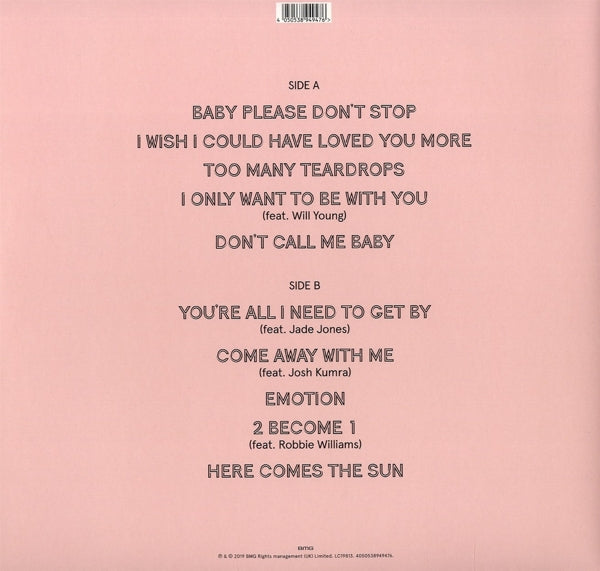 Emma Bunton - My Happy Place (LP) Cover Arts and Media | Records on Vinyl