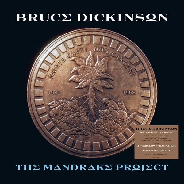  |   | Bruce Dickinson - The Mandrake Project (2 LPs) | Records on Vinyl