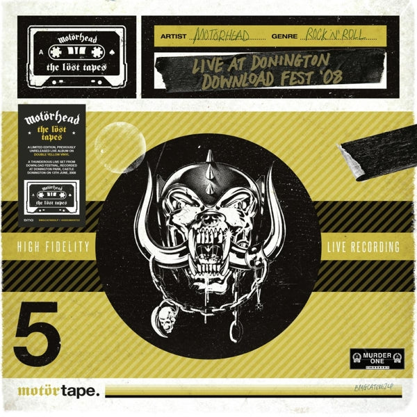  |   | Motorhead - The Lost Tapes, Vol. 5 (Live At Donington, 2008) (2 LPs) | Records on Vinyl