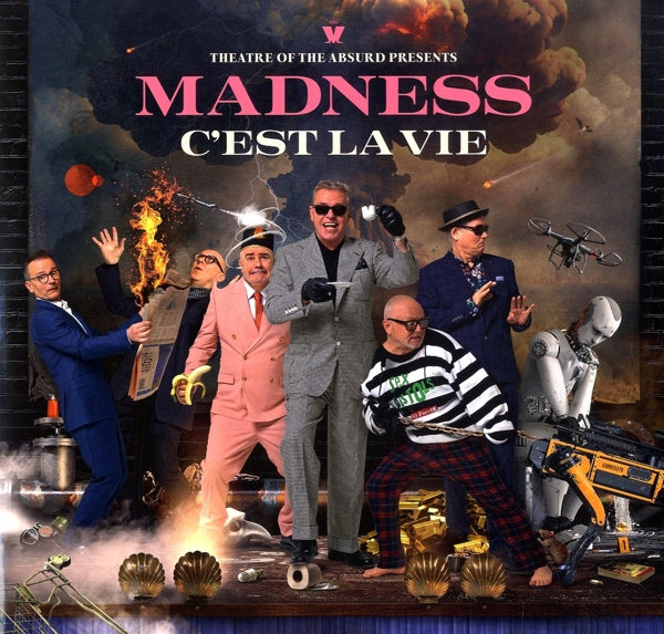  |   | Madness - Theatre of the Absurd Presents C'est La Vie (2 LPs) | Records on Vinyl