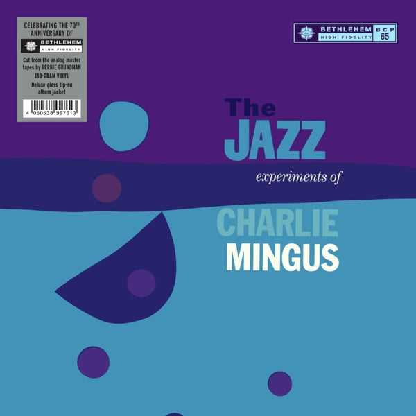  |   | Charles Mingus - The Jazz Experiments of Charlie Mingus (LP) | Records on Vinyl
