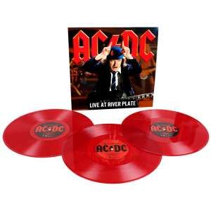 Ac/Dc - Live At River Plate (3 LPs)