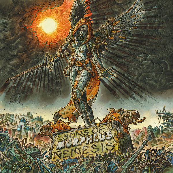 Sons of Morpheus - Nemesis (2 LPs) Cover Arts and Media | Records on Vinyl