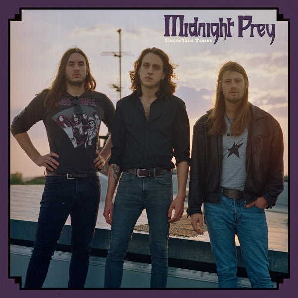  |   | Midnight Prey - Uncertain Times (LP) | Records on Vinyl