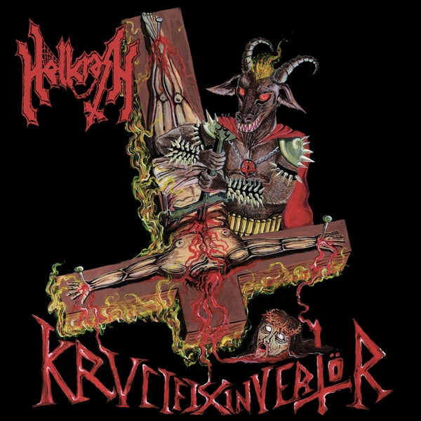  |   | Hellcrash - Krucifix Invertor (LP) | Records on Vinyl