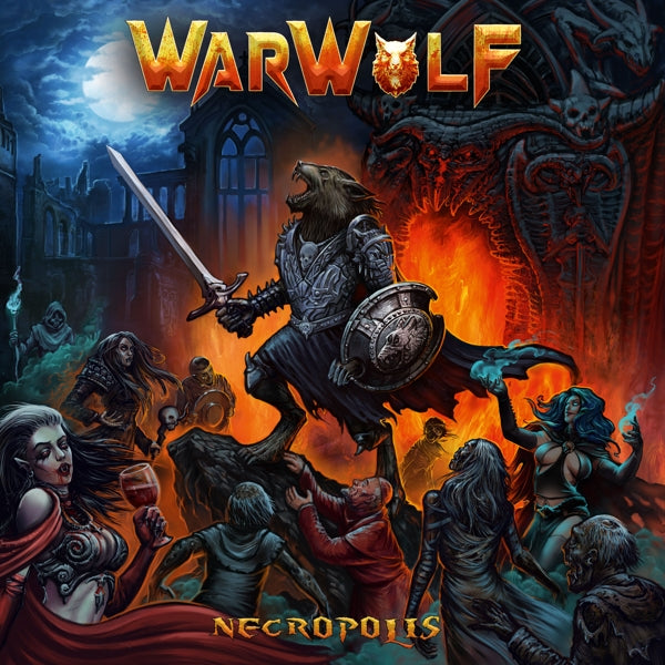  |   | Warwolf - Necropolis (LP) | Records on Vinyl