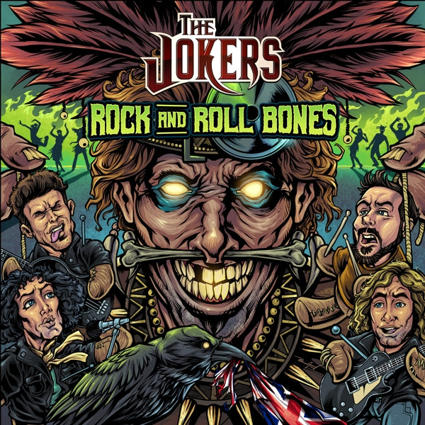  |   | Jokers - Rock and Roll Bones (LP) | Records on Vinyl