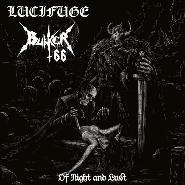 |   | Bunker 66 / Lucifuge - Of Night and Lust (LP) | Records on Vinyl