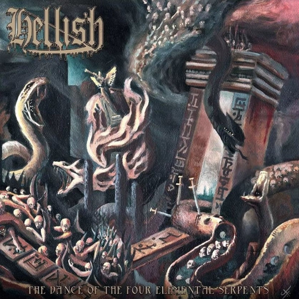  |   | Hellish - Dance of the Four Elemental Serpents (LP) | Records on Vinyl
