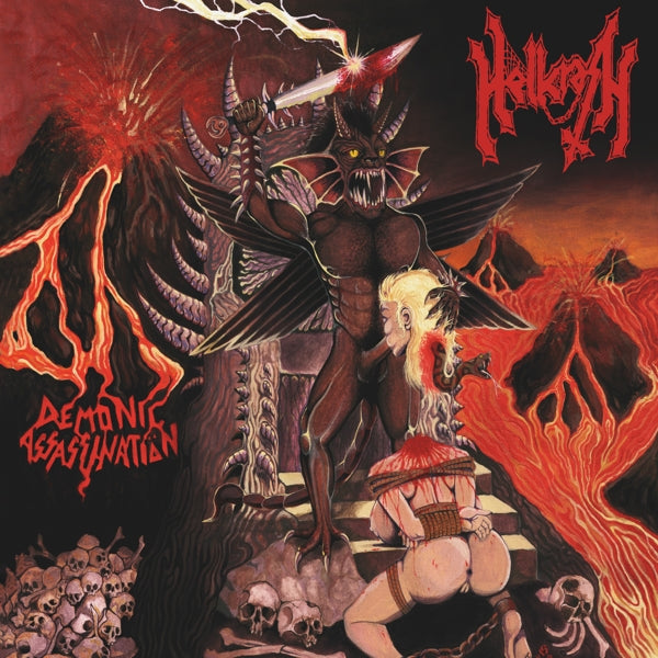  |   | Hellcrash - Demonic Assassination (LP) | Records on Vinyl