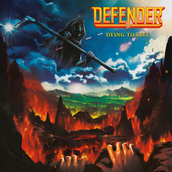  |   | Defender - Dying To Live (LP) | Records on Vinyl