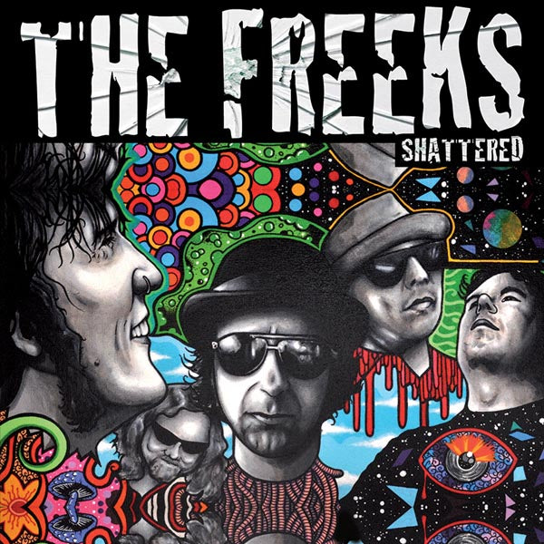  |  Vinyl LP | the Freeks - Shattered (LP) | Records on Vinyl