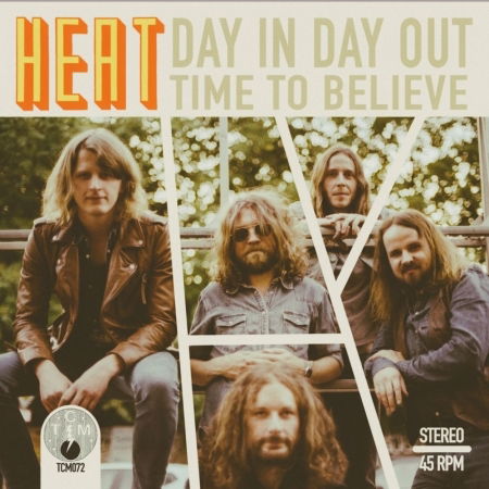 Heat - Day In and Day Out (Single) Cover Arts and Media | Records on Vinyl