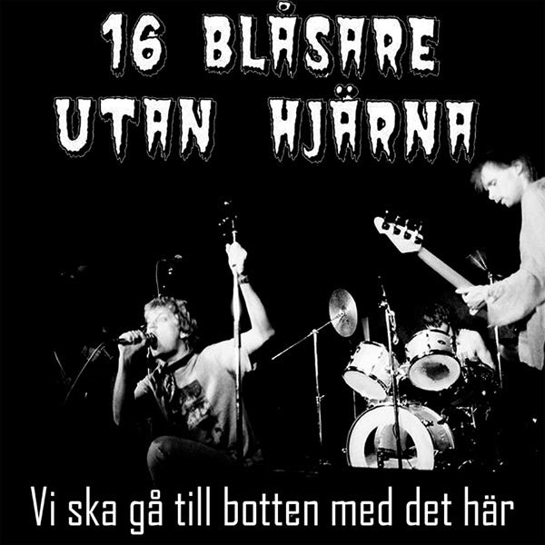  |   | Sixten Blasare Utan Hjarna - Vi Ska Ga Till Botten Med Det Har (LP) | Records on Vinyl