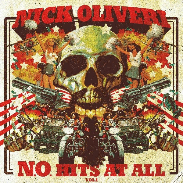  |  Vinyl LP | Nick Oliveri - N.O. Hits At All V.1 (LP) | Records on Vinyl