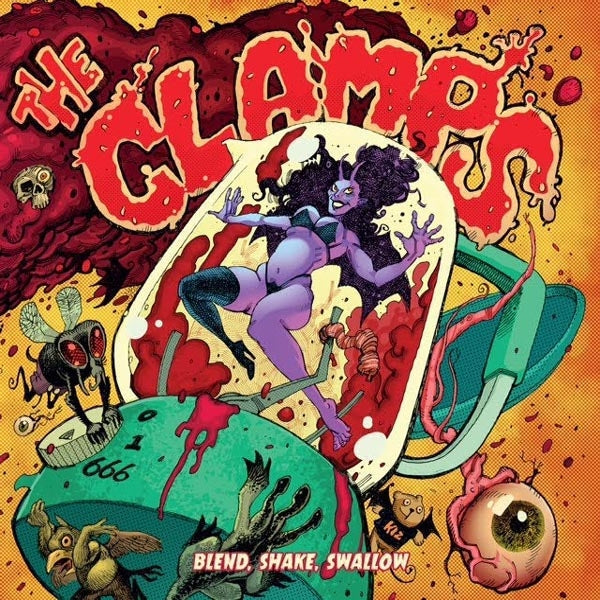  |  Vinyl LP | Clamps - Blend, Shake, Swallow (LP) | Records on Vinyl
