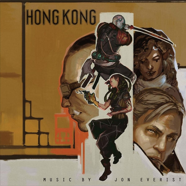  |   | Jon Everist - Shadowrun: Hong Kong (2 LPs) | Records on Vinyl