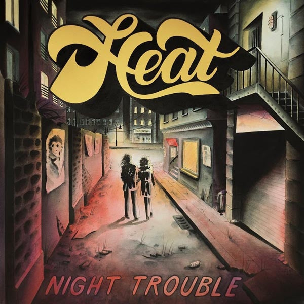  |   | Heat -Germany- - Night Trouble (LP) | Records on Vinyl