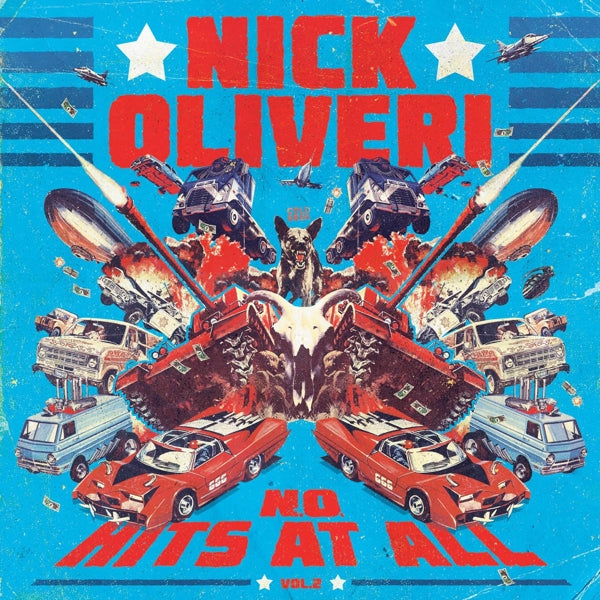  |  Vinyl LP | Nick Oliveri - N.O. Hits At All Vol. 2 (LP) | Records on Vinyl