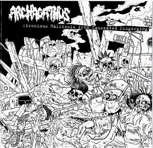 |   | Archagathus - Atrocious Halitosis From Nauseating Disgorgin (LP) | Records on Vinyl