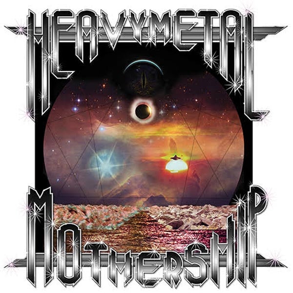  |  Vinyl LP | Turn Me On Dead Man - Heaveymetal Mothership (LP) | Records on Vinyl