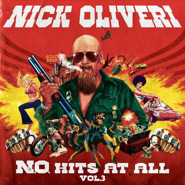  |   | Nick Oliveri - N.O. Hits At All V.3 (LP) | Records on Vinyl