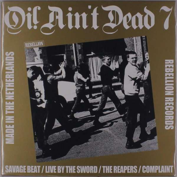 V/A - Oi! Ain't Dead 7 (LP) Cover Arts and Media | Records on Vinyl