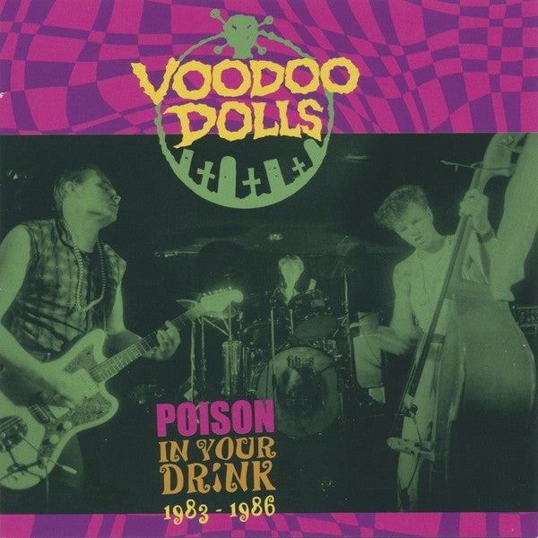  |   | Voodoo Dolls - Poison In Your Drink (LP) | Records on Vinyl