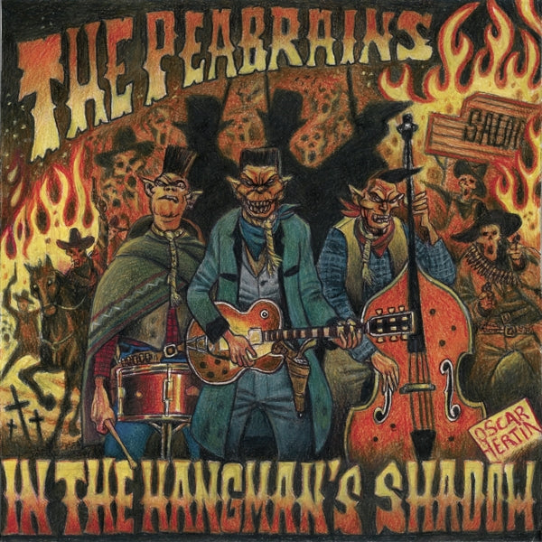  |   | Peabrains - In the Hangman's Shadow (LP) | Records on Vinyl