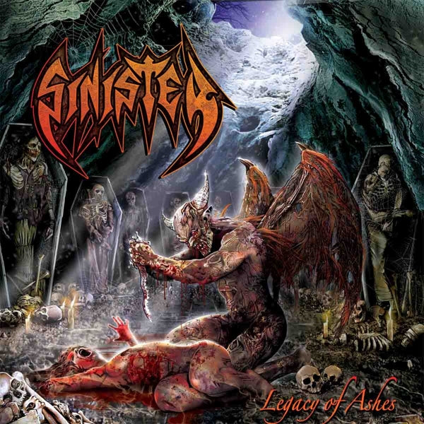  |   | Sinister - Legacy of Ashes (LP) | Records on Vinyl