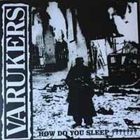 Varukers - How Do You Sleep??????? (LP) Cover Arts and Media | Records on Vinyl