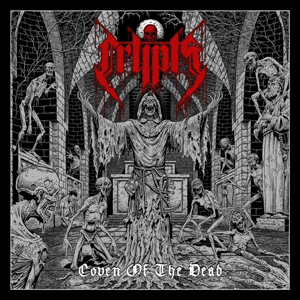  |   | Crypts - Coven of the Dead (LP) | Records on Vinyl
