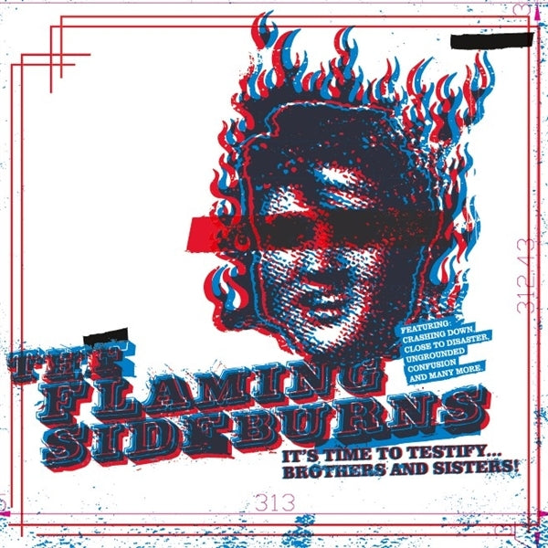  |   | Flaming Sideburns - It's Time To Testify... (LP) | Records on Vinyl