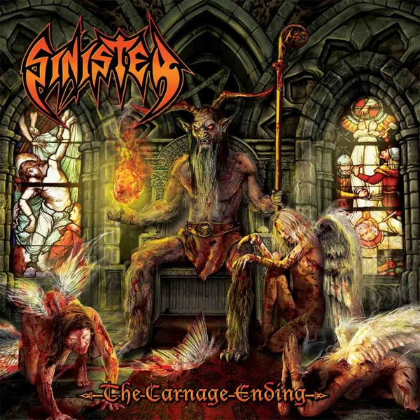  |   | Sinister - Carnage Ending (LP) | Records on Vinyl