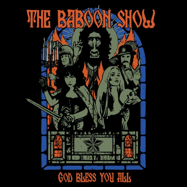  |   | Baboon Show - God Bless You All (LP) | Records on Vinyl