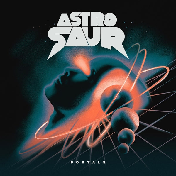 Astrosaur - Portals (LP) Cover Arts and Media | Records on Vinyl